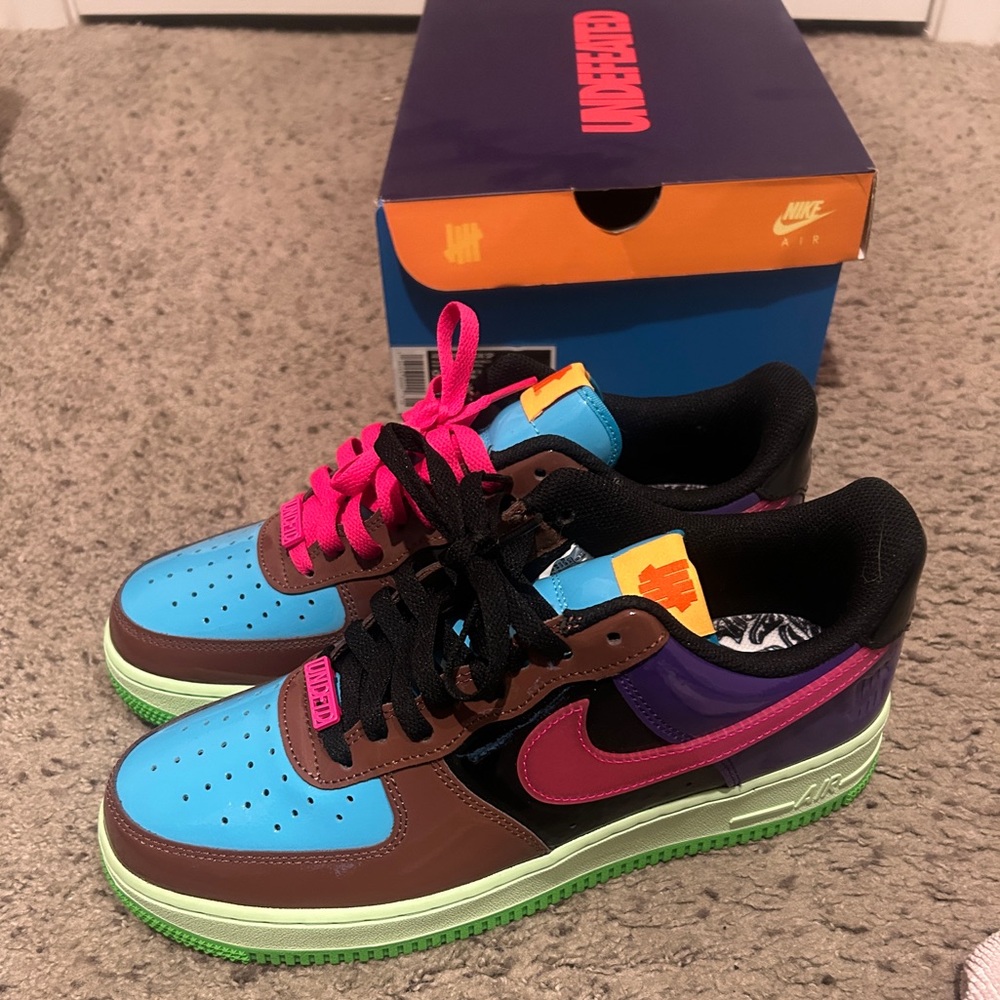 Nike AirForce 1 Undefeated